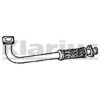 KLARIUS 130060 Exhaust Pipe